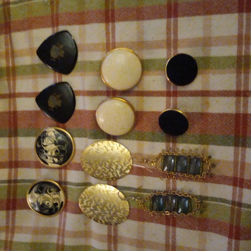 Bundle of Pierced Earrings